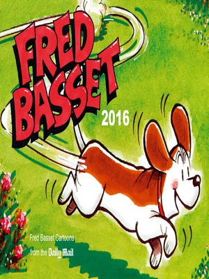 cover image of Fred Basset Yearbook 2016